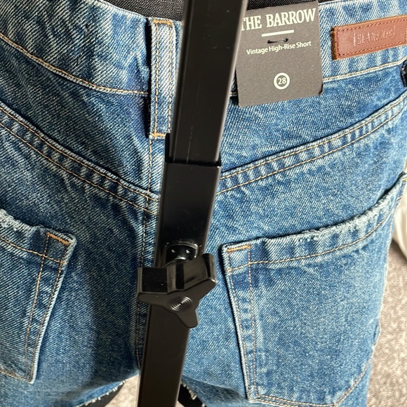 Blanknyc The Barrow. Vintage High-Rise Shorts - Picture 3 of 7